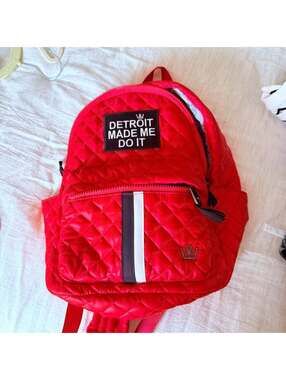 Toddler Oliver Thomas custom backpack